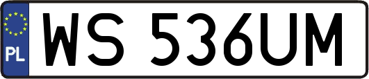 WS536UM