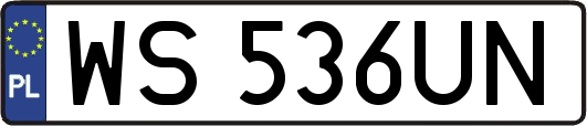 WS536UN