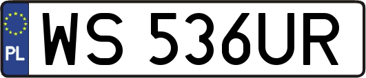 WS536UR