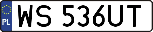 WS536UT