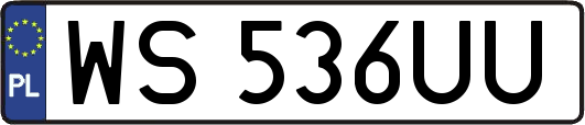 WS536UU