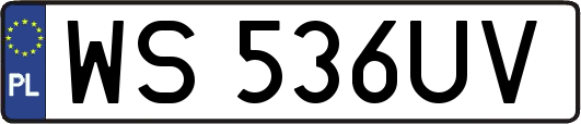 WS536UV