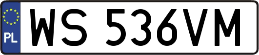 WS536VM