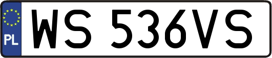 WS536VS