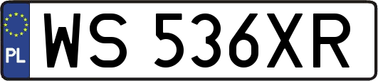 WS536XR