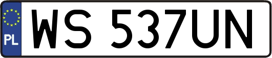 WS537UN
