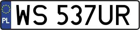 WS537UR