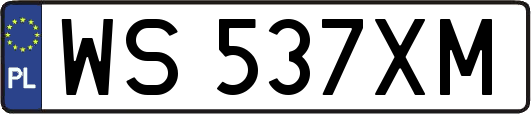 WS537XM