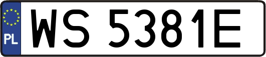 WS5381E