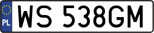 WS538GM