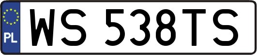 WS538TS