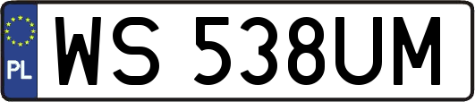 WS538UM