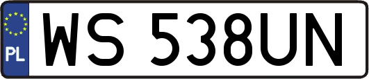 WS538UN