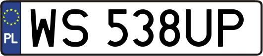 WS538UP