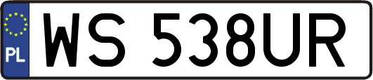 WS538UR