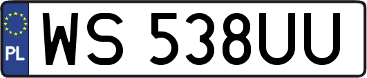 WS538UU