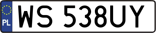 WS538UY