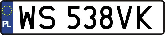 WS538VK