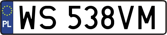 WS538VM