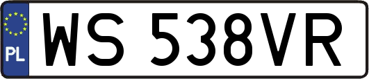 WS538VR