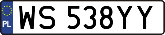 WS538YY
