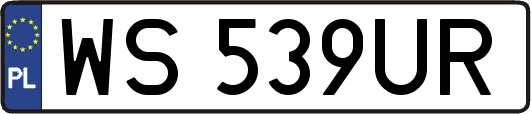 WS539UR