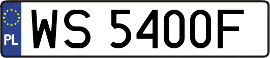 WS5400F