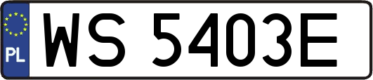 WS5403E