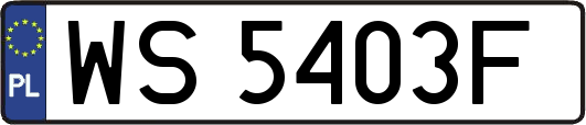 WS5403F