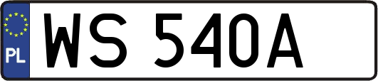 WS540A