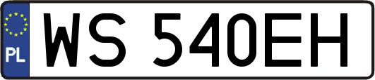 WS540EH