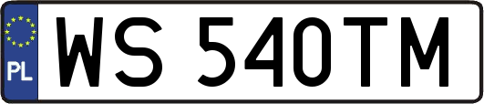 WS540TM