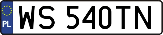 WS540TN