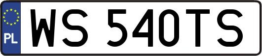 WS540TS