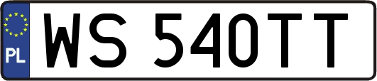 WS540TT