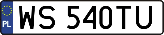 WS540TU