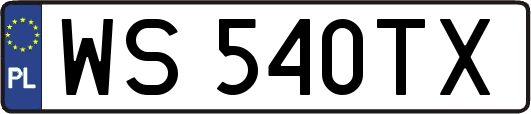 WS540TX