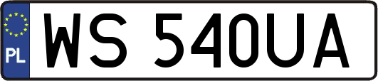 WS540UA