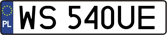 WS540UE