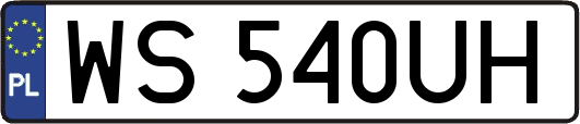WS540UH