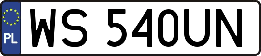 WS540UN