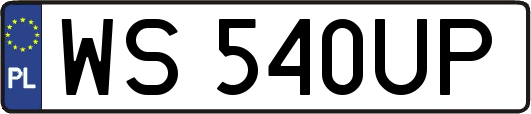 WS540UP