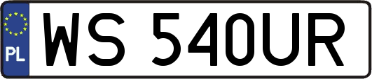WS540UR