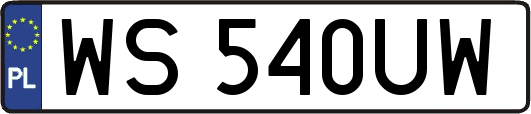 WS540UW