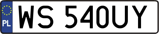 WS540UY