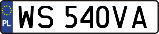 WS540VA