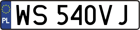 WS540VJ