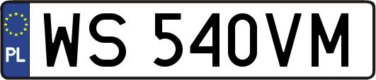 WS540VM