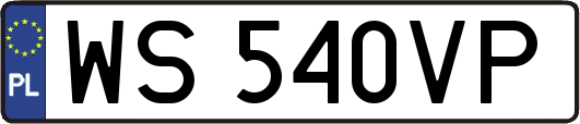 WS540VP