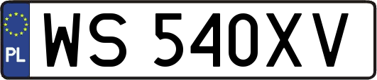 WS540XV